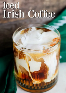 Iced Irish Coffee