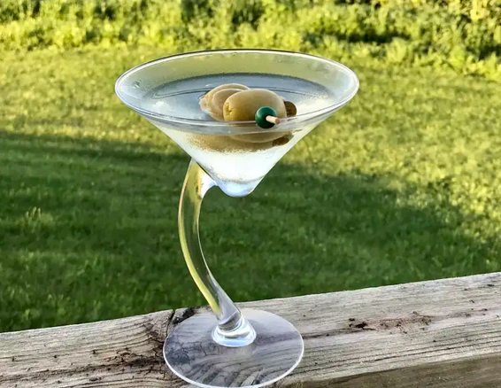 Dirty Martini