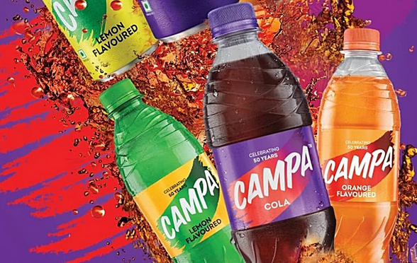 Campa Cola Drink