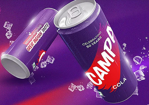 Campa Cola Drink