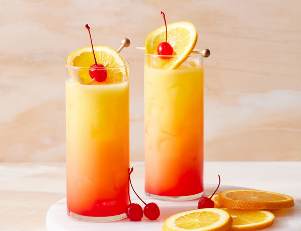 Tropical Sunrise Refresher