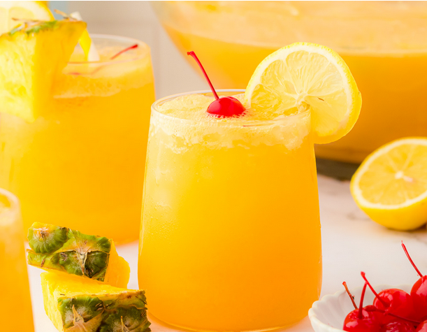 Pineapple Paradise Punch