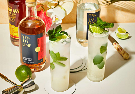 Coconut Mojito Cocktail Recipe