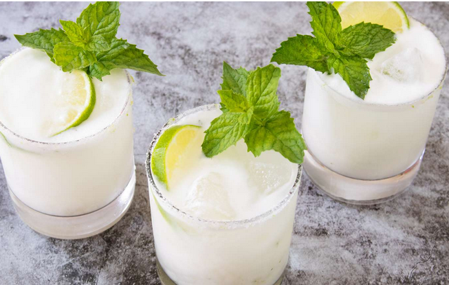 Coconut Mojito Cocktail Recipe