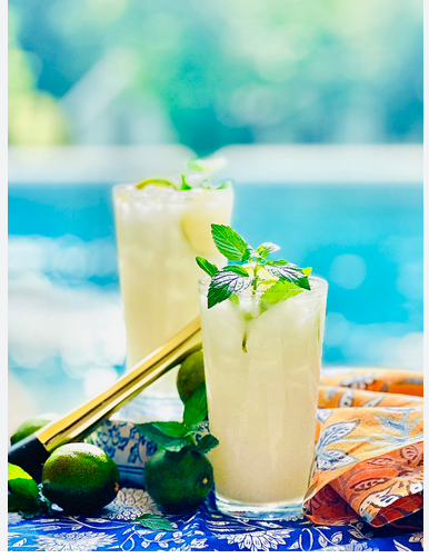 Coconut Mojito Cocktail Recipe
