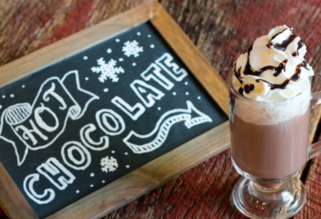 Hot chocolate Starbucks drinks