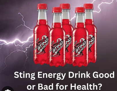 Side effects of a sting energy drink