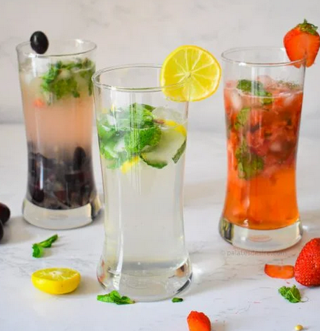 Mocktail drinks