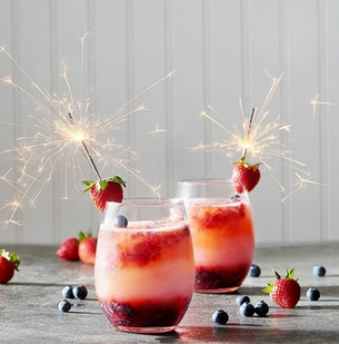 Mocktail drinks