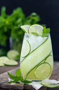 Mocktail drinks
