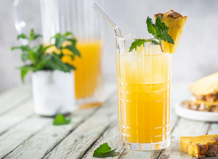 Mocktail drinks