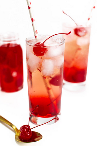 Mocktail drinks