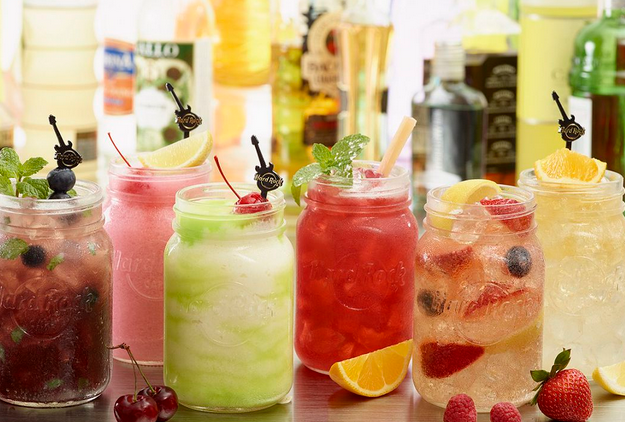 Mason Jar Cocktails