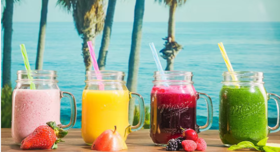 Healthy Summer Drinks 2025